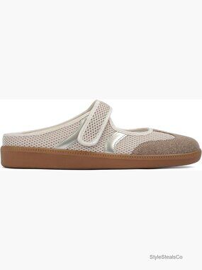 Slip on Platform Mary Jane Sneakers Lightweight Business Casual Flat Shoes